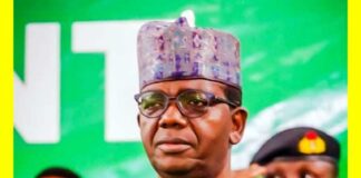 Honourable Minister of State for Defence H.E. Dr. Bello Mohammad Matawalle MON