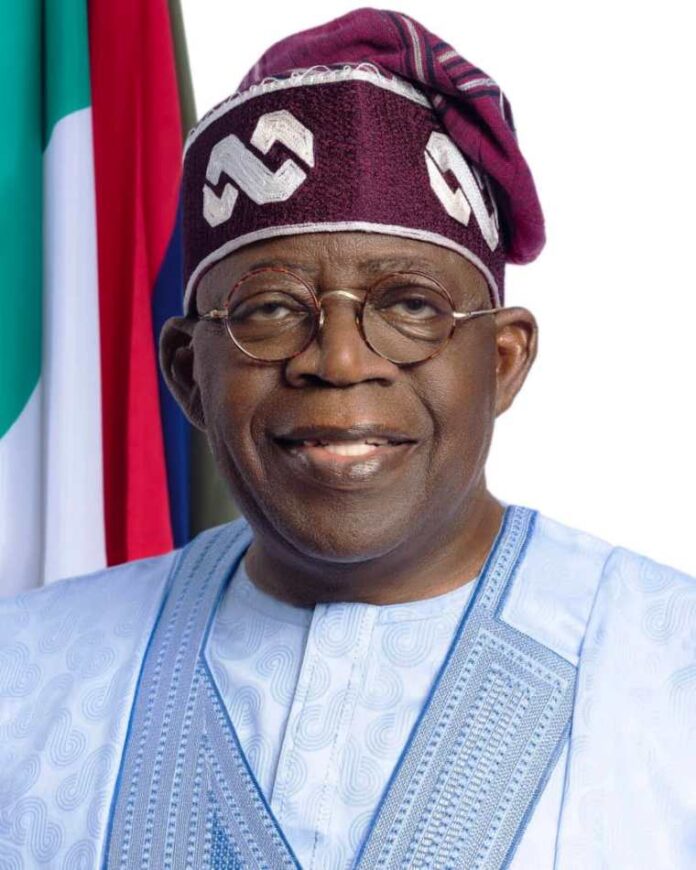 President Ahmed Bola Tinubu HIS EXCELLENCY BOLA AHMED TINUBU, GCFR. PRESIDENT, COMMANDER-IN-CHIEF OF THE ARMED FORCES FEDERAL REPUBLIC OF NIGERIA