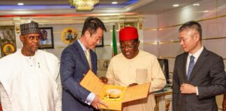 China Can Invest More In The Nigerian Economy - Umahi