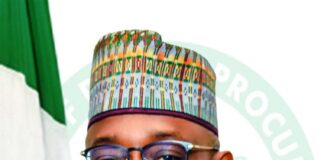 Director-General of the BPP, Dr. Adebowale A. Adedokun, MCIPS, ACFE