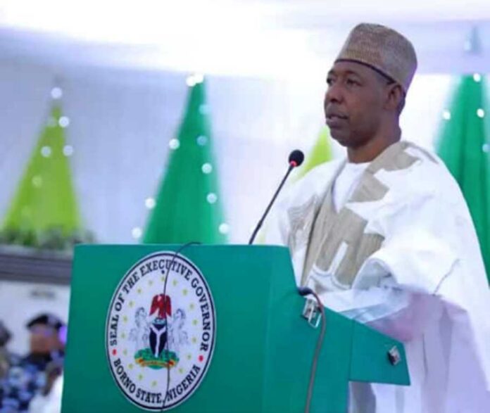 Borno State Governor, Babagana Umara Zulum