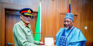 Badaru Calls For Enhanced Defence Industry Collaboration Between Nigeria And Pakistan