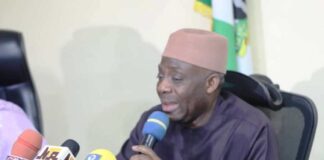 Honourable Minister of Education, Dr. Maruf Olatunji Alausa