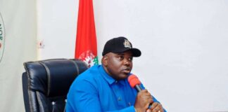 Deputy Governor of Abia State, Chief Ikechukwu Emetu