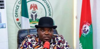 Deputy Governor of Abia State Engr Ikechukwu Emetu FNSE