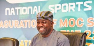 Director General of the NSC, Honourable Bukola Olopade