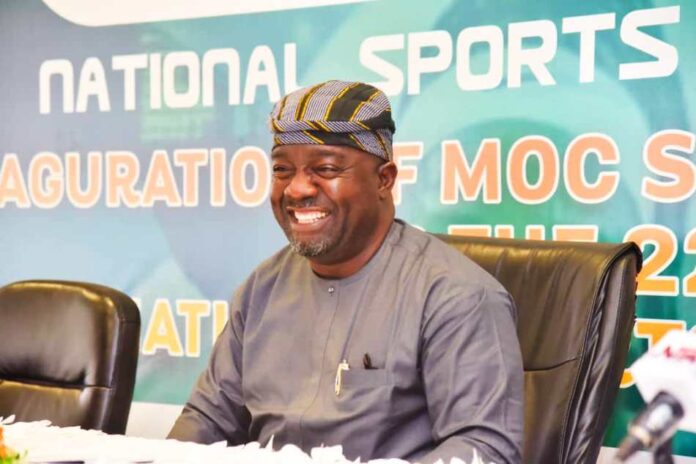 Director General of the NSC, Honourable Bukola Olopade