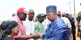 Jos Attack: Defence Minister Visits Affected Community, Reiterates President’s Commitment To End Violence