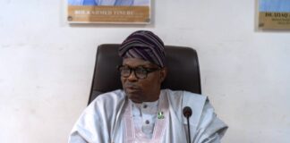 Inauguration of Renewed Hope Health Connect management committee by the Honourable Minister of State for Health & Social Welfare, Dr. Iziaq Adekunle Salako