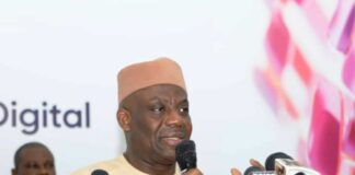 Honourable Minister of Education, Dr. Maruf Tunji Alausa