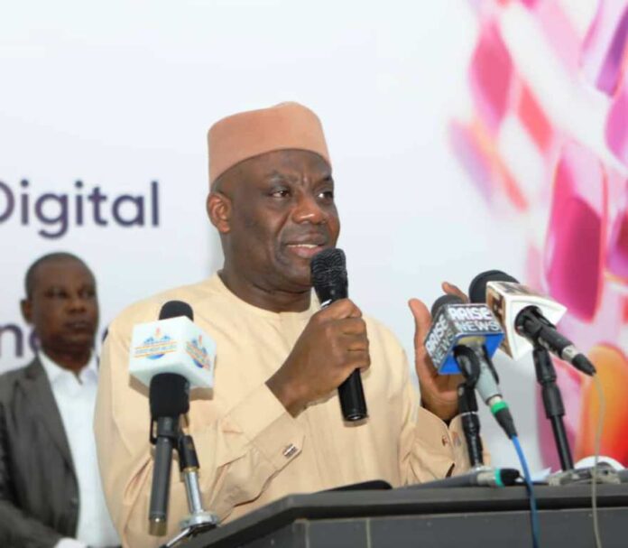 Honourable Minister of Education, Dr. Maruf Tunji Alausa