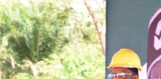 Honourable Minister of Works, His Excellency, Senator David Umahi Nweze, CON, FNSE, FNATE