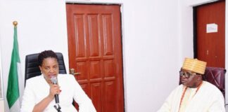 Permanent Secretary, Ministry of Innovation, Science and Technology Mrs. Esuabana Nko Asanye