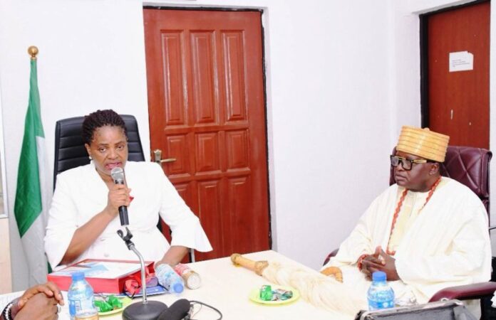Permanent Secretary, Ministry of Innovation, Science and Technology Mrs. Esuabana Nko Asanye