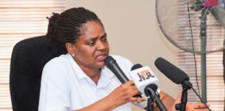 Permanent Secretary, Federal Ministry of Innovation, Science and Technology Mrs. Esuabana Nko Asanye