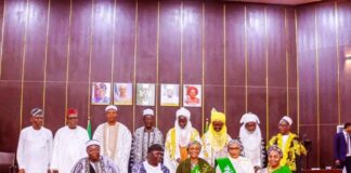 Nigerian First Lady Meets With Traditional Rulers In Taraba State