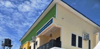 The Commissioned Ugborikoko Divisional Police Building in Uwvie LGA Delta State