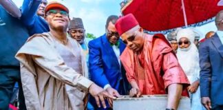 Vice President Shetima Performed Groundbreaking Of Special Agro-Industrial Processing Zone (SAPZ) In Kaduna