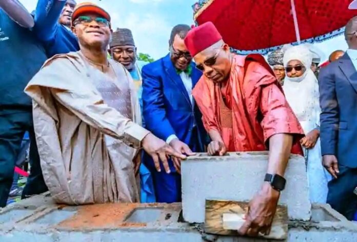 Vice President Shetima Performed Groundbreaking Of Special Agro-Industrial Processing Zone (SAPZ) In Kaduna