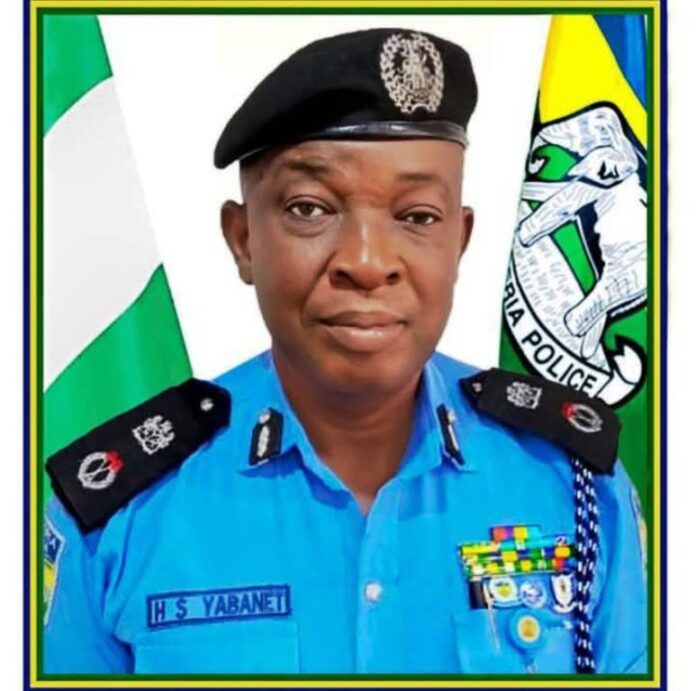Commissioner of Police, CP Steve H. Yabanet, FCID