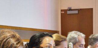Honourable Minister of State for Finance, Dr. Doris Uzoka-Anite