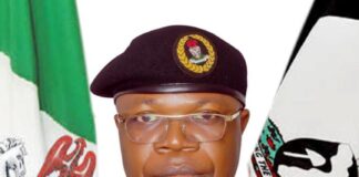 Commandant Akinsola Aderemi, Nigeria Security and Civil Defence Corps (NSCDC), Abia State Command
