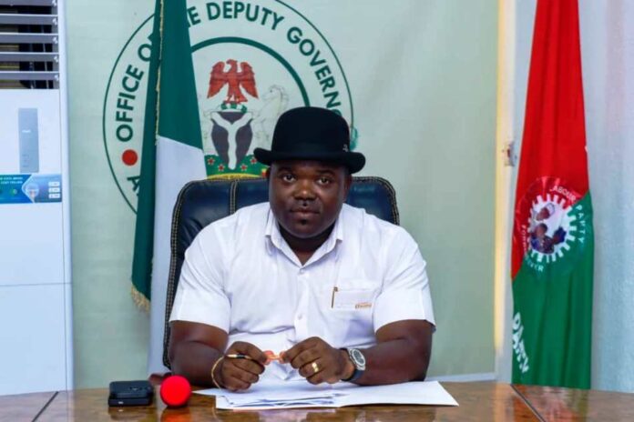 His Excellency, Deputy Governor, Engr. Ikechukwu Emetu FNSE