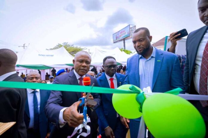 Gov Mbah Commissions NITDA Regional Office in Enugu