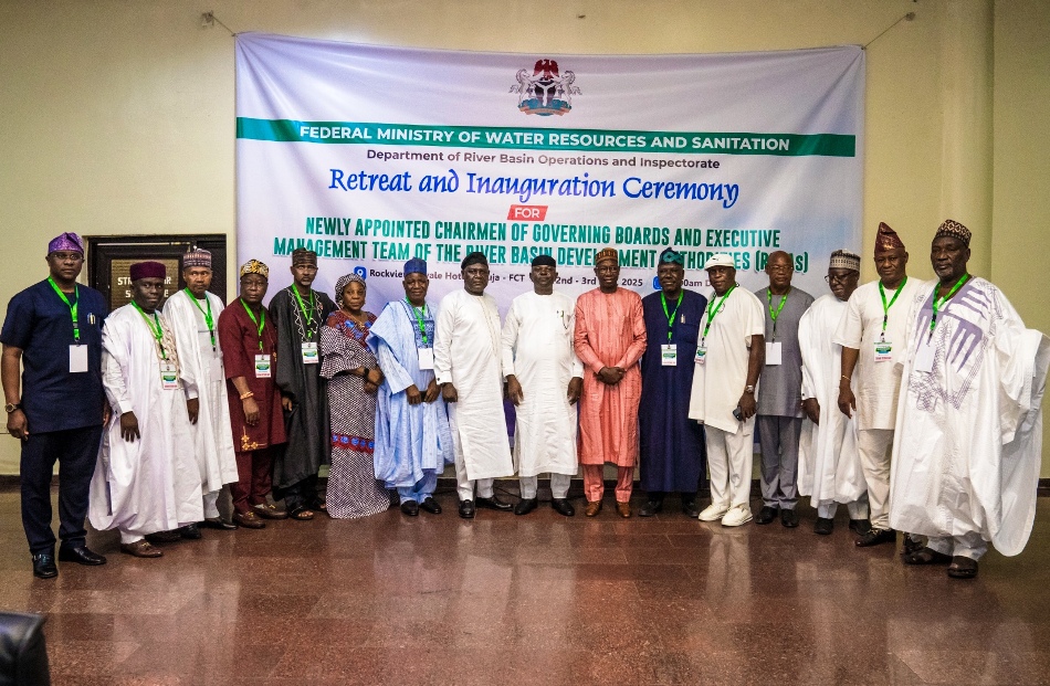 Group photograph of Board Chairmen