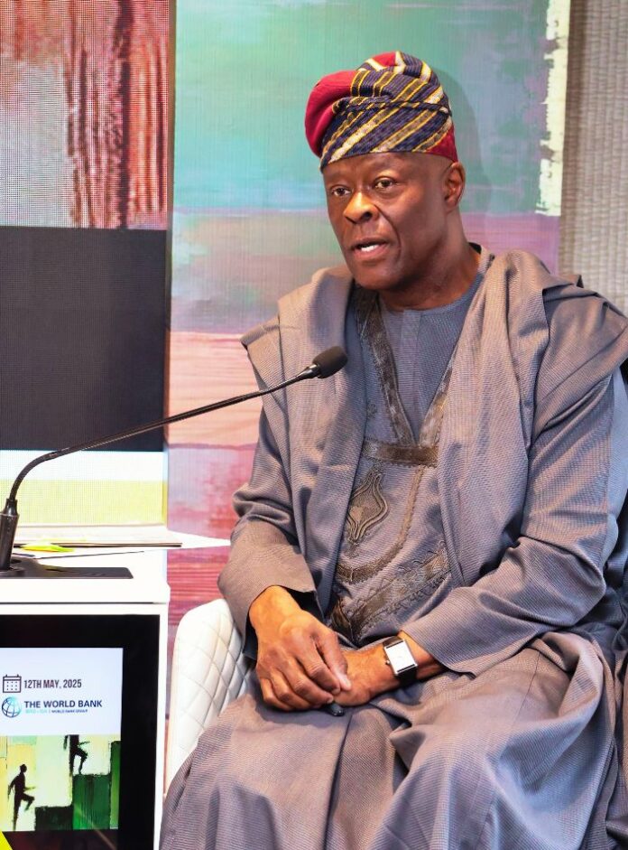 Honourable Minister of Finance and Coordinating Minister of the Economy Mr. Wale Edun