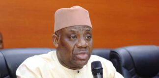 Honourable Minister of Education, Dr. Maruf Olatunji Alausa
