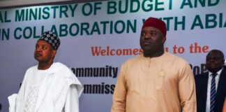 Minister of Budget and Economic Planning Lauds Abia's Governor Otti on his Good Governance Achievements