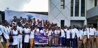 UBTH Champions Hand Hygiene: A Focus Beyond Gloves on World Day