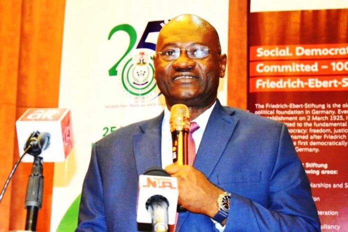 Director General, Institute for Peace and Conflict Resolution, Dr. Joseph Ochogwu