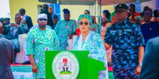 First Lady, Senator Oluremi Tinubu