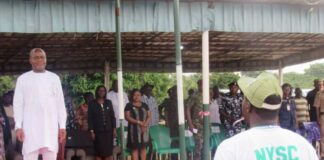 Governor Alia Urges Corps Members to Embrace National Service, Skill Development