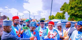 President Tinubu inaugurates multi-billion Lafia flyover, underpass
