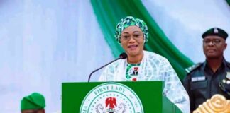 First Lady of the Federal Republic of Nigeria, Senator Oluremi Tinubu
