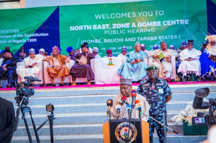 Governor Inuwa Yahaya Backs Constitution Review, Calls for Inclusive and Functional Framework