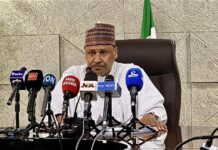Alhaji Mohammed Idris (fnipr) Hon. Minister of Information and National Orientation