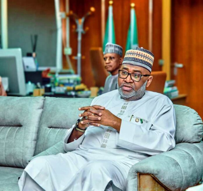 Hon. Minister Of State Regional Development, Hon. Uba Maigari Ahmadu