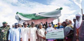 Governor Uba Sani commissions Houses for Banditry Victims in Kaduna