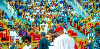 Abia Governor Otti, Advocates for Inclusive Constitution Review