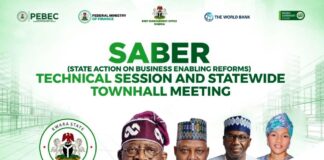 PEBEC Visits Kwara As Gov't Holds Townhall Meeting