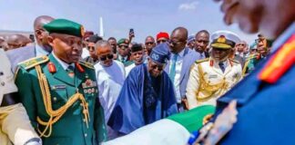 President Tinubu, African Leaders, Shettima, Ex- Vice President Atiku, Osinbajo, Ministers, Governors Honor Late President Buhari at Daura Burial
