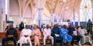 FG Honours Late President Muhammadu Buhari At National Memorial Service