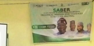 PEBEC/SABER Holds Nationwide Townhall Meeting and Technical section In Niger State