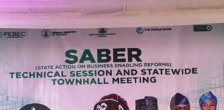 PEBEC Holds Technical Meeting In Oyo State, To Promote 'Ease Of Doing Business' In The Country
