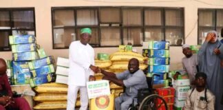 Empowering Persons with Disabilities in Agriculture: NCPWD Distributes Fertilizers and Farming Tools