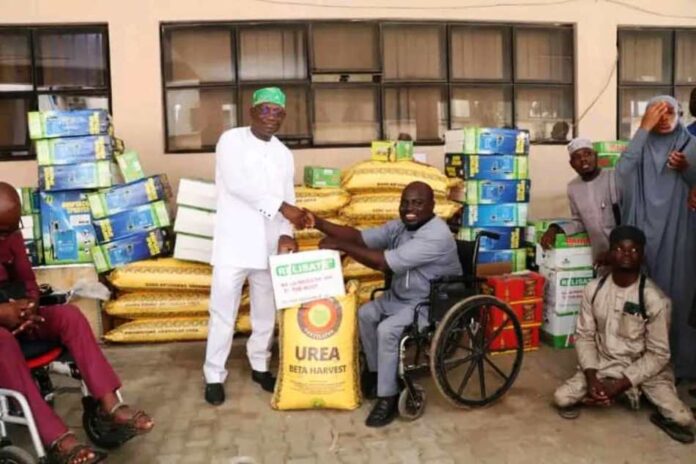 Empowering Persons with Disabilities in Agriculture: NCPWD Distributes Fertilizers and Farming Tools